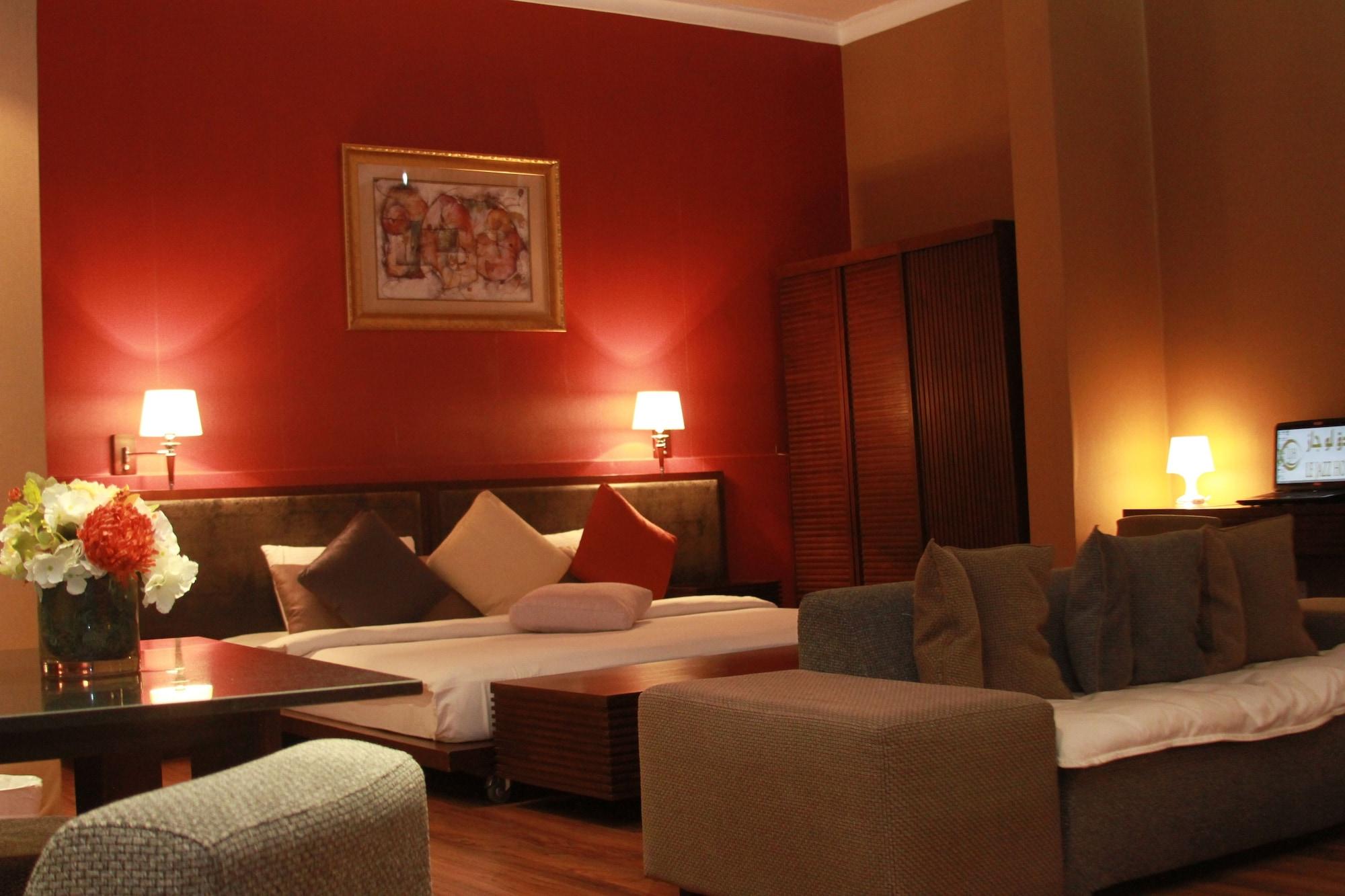 Le Jazz Hotel Kuwait City Exterior foto