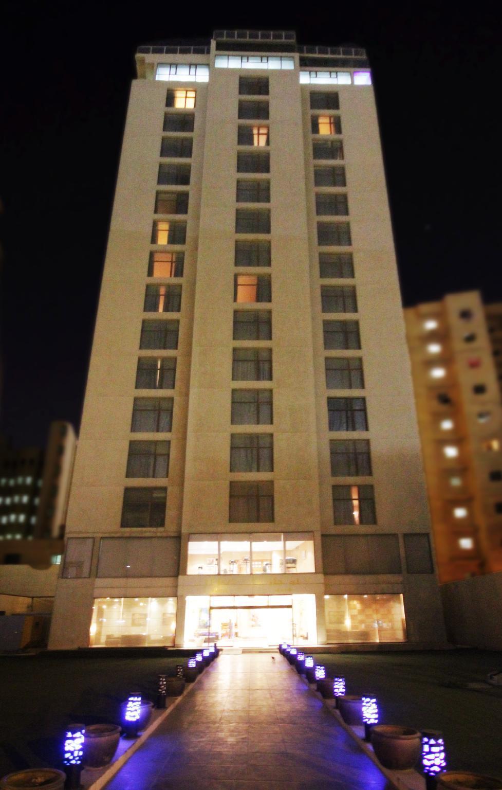 Le Jazz Hotel Kuwait City Exterior foto
