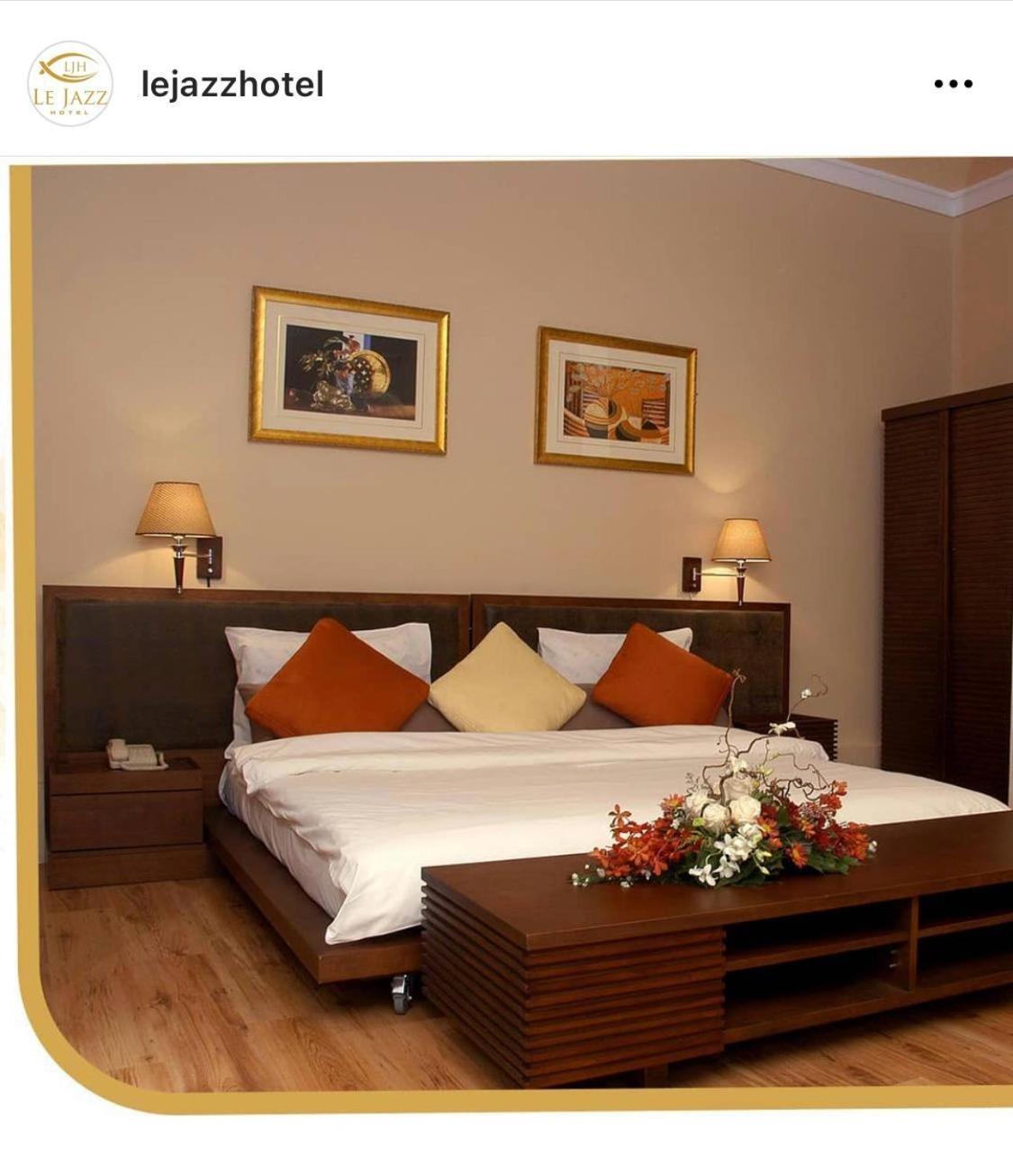 Le Jazz Hotel Kuwait City Exterior foto