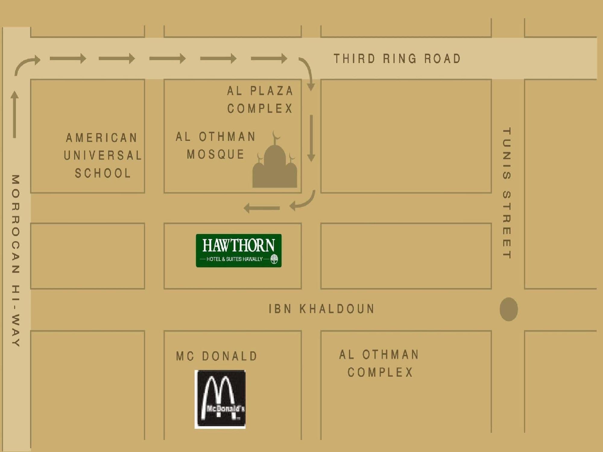 Le Jazz Hotel Kuwait City Exterior foto