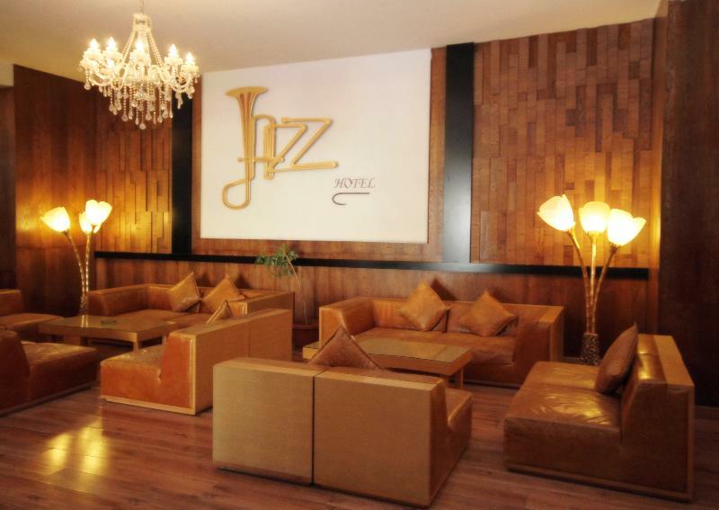 Le Jazz Hotel Kuwait City Exterior foto